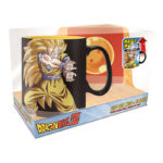 DRAGON BALL Z Pack Heat Change mug + Goku Kamehameha Coaster